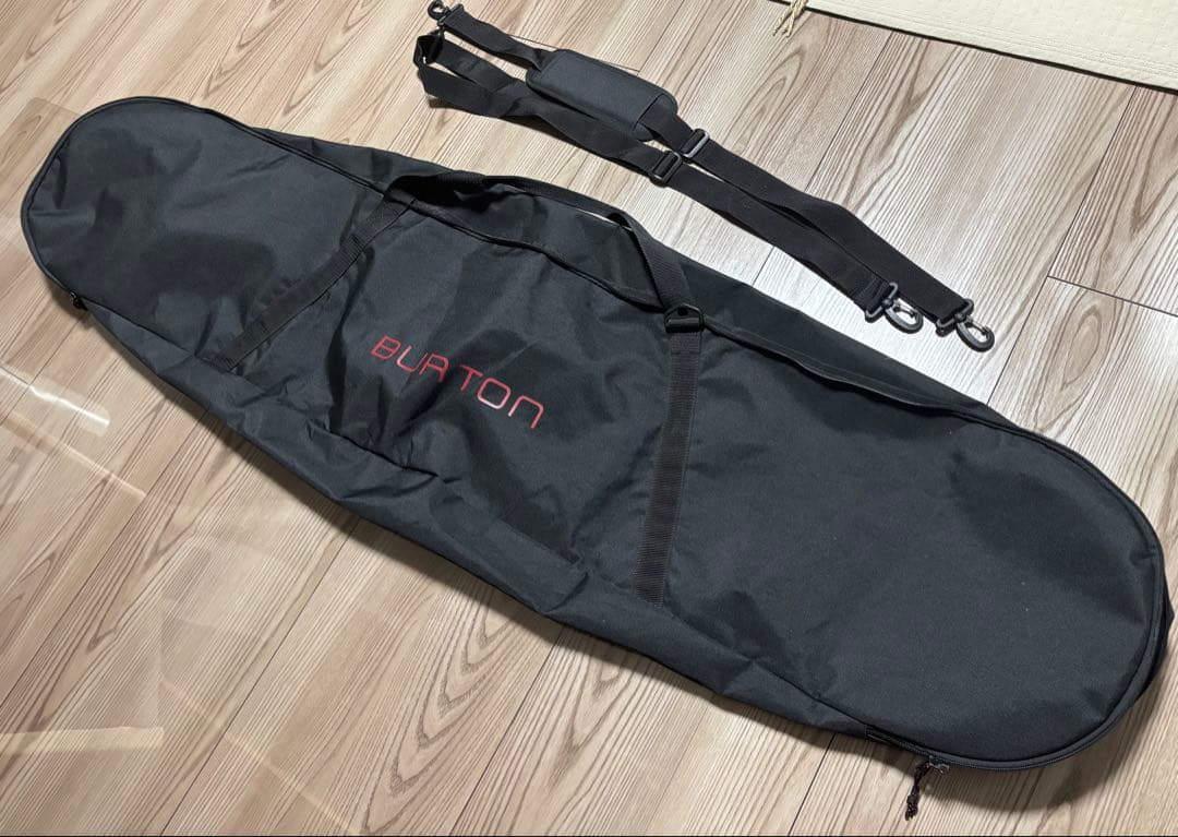 Burton スノーボードバッグ 黒　156cm