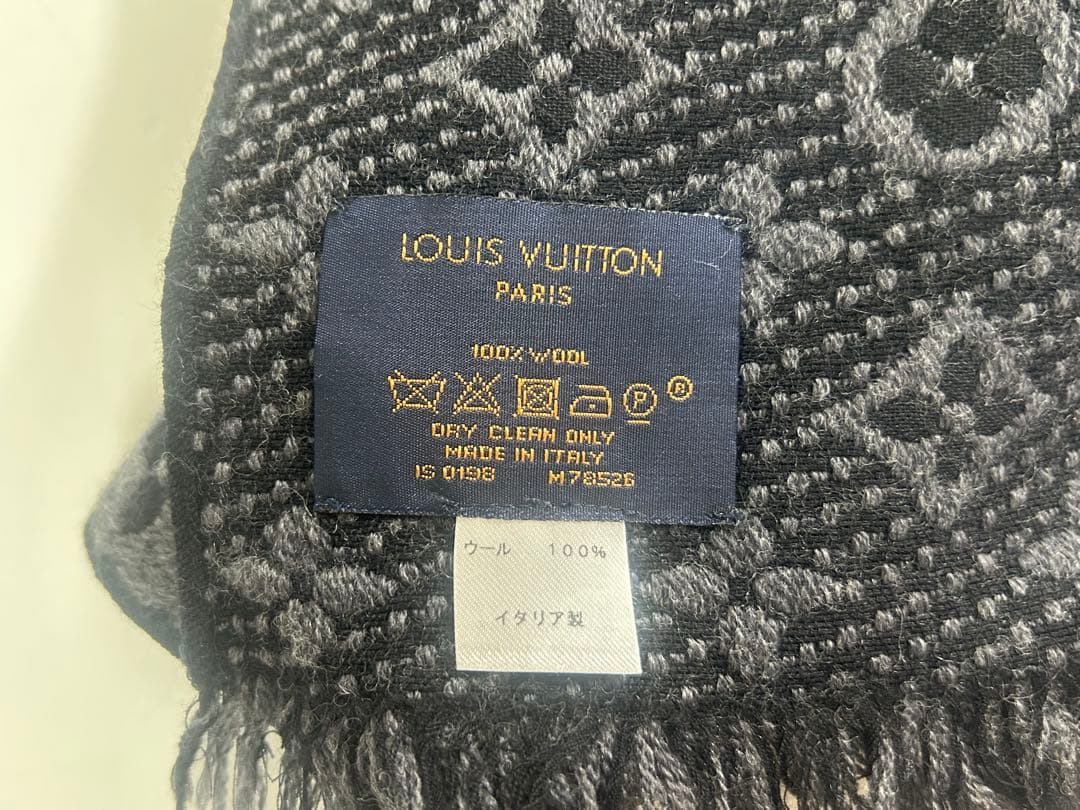 LOUIS VUITTON エシャルプ　モノグラム　クラシック　マフラー