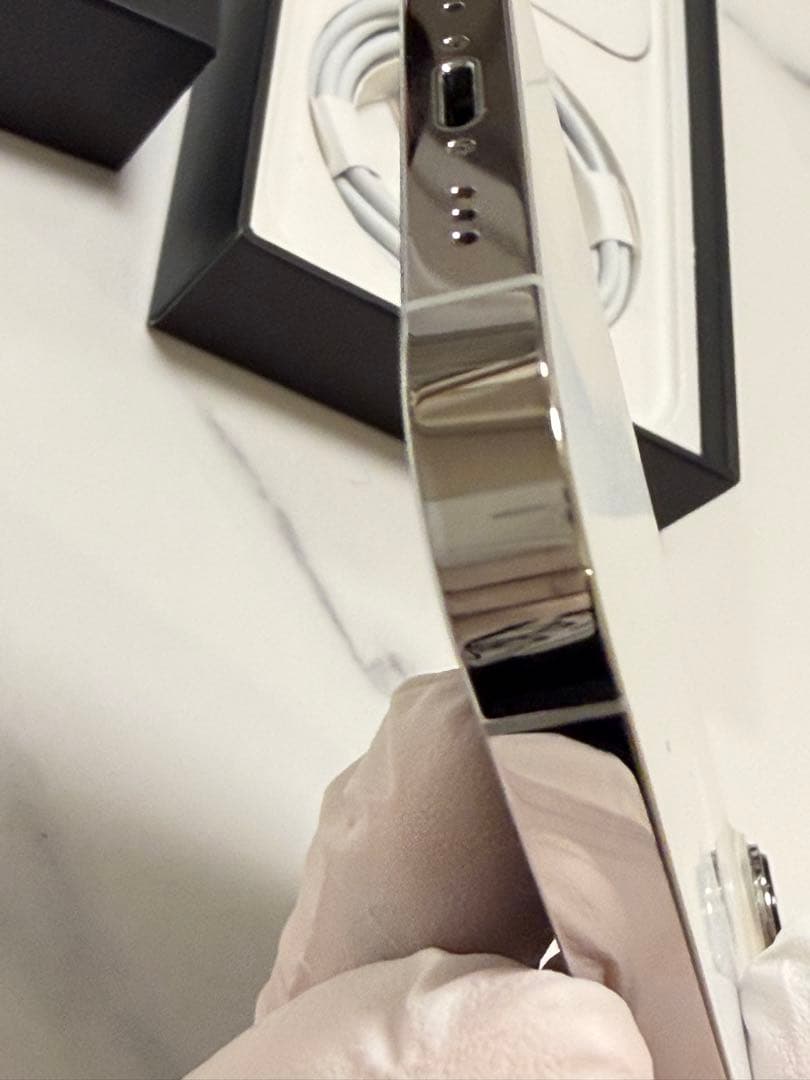 iPhone13 Pro 512GB シルバー SIMフリー 本体 箱あり