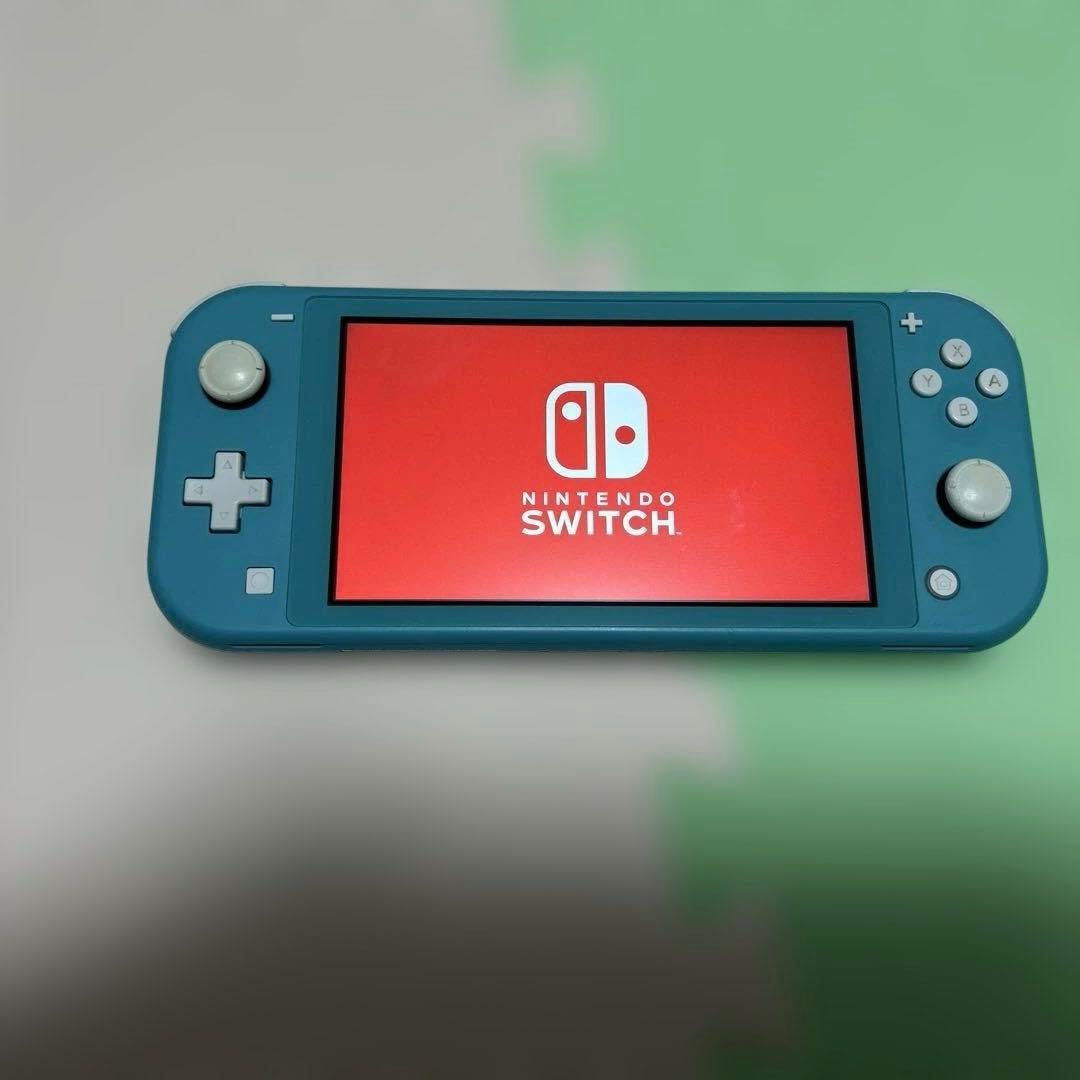 s*2様 Switch Lite ターコイズ（初期化済み、動作確認済み）