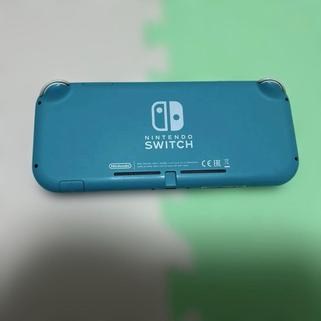 s*2様 Switch Lite ターコイズ（初期化済み、動作確認済み）