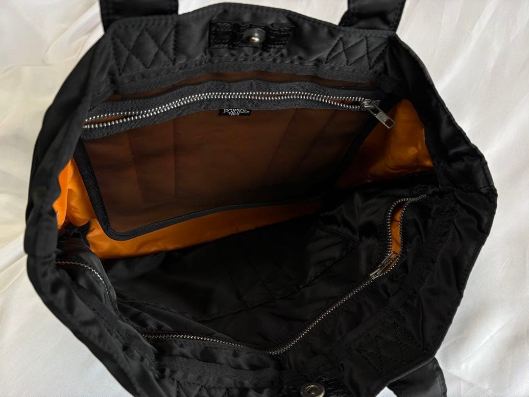 m*o様 吉田カバン　PORTER　ポーター　タンカー　トートバッグ　ブラック