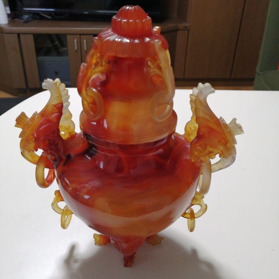 四足火燭　薫炉