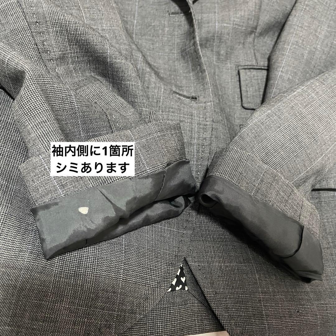 Kuma 様　ポールスミス　ブラック　パンツスーツ　グレンチェック　ハート裏地