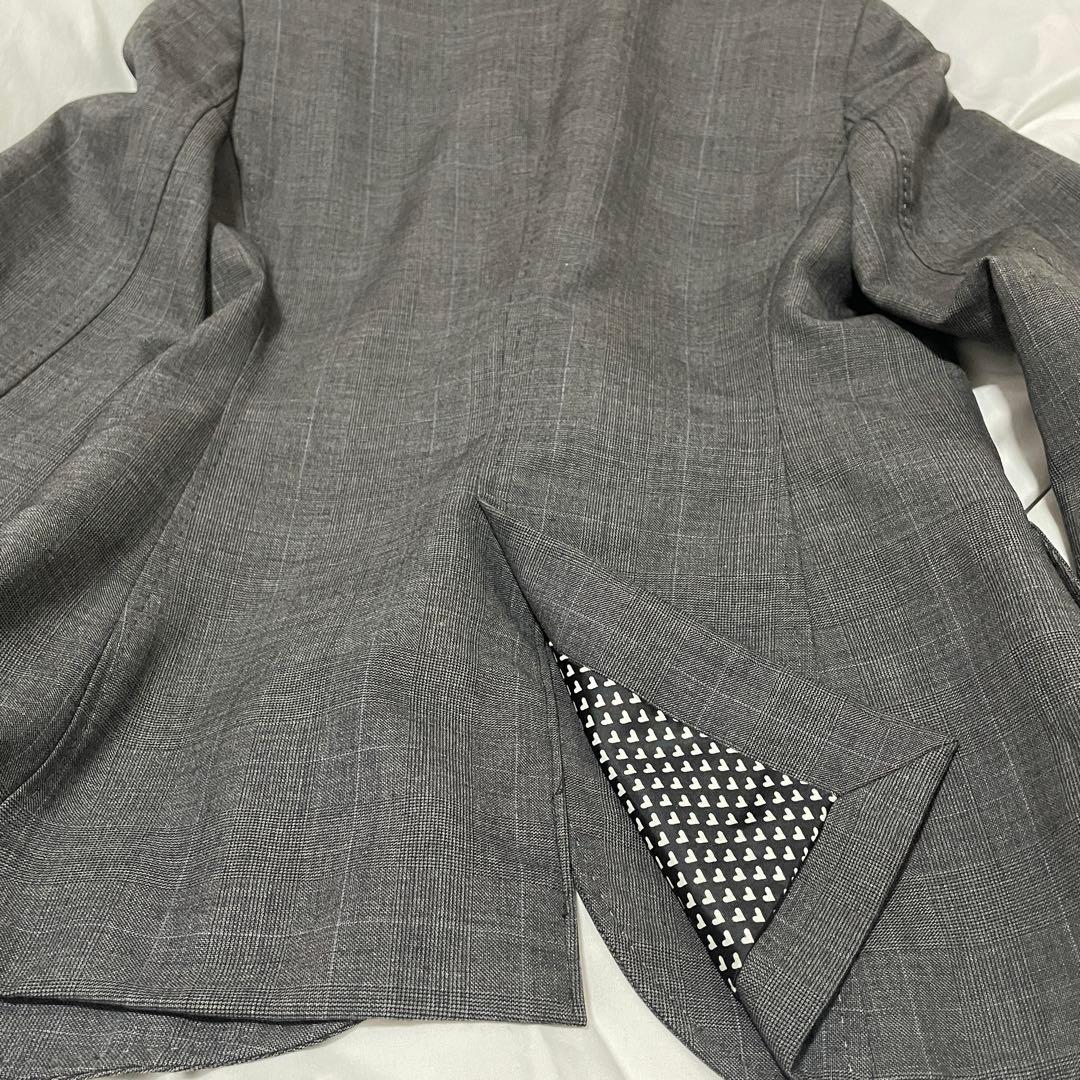 Kuma 様　ポールスミス　ブラック　パンツスーツ　グレンチェック　ハート裏地