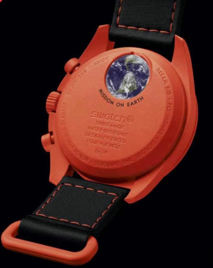 OMEGA MoonSwatch Mission On Earth スウォッチ