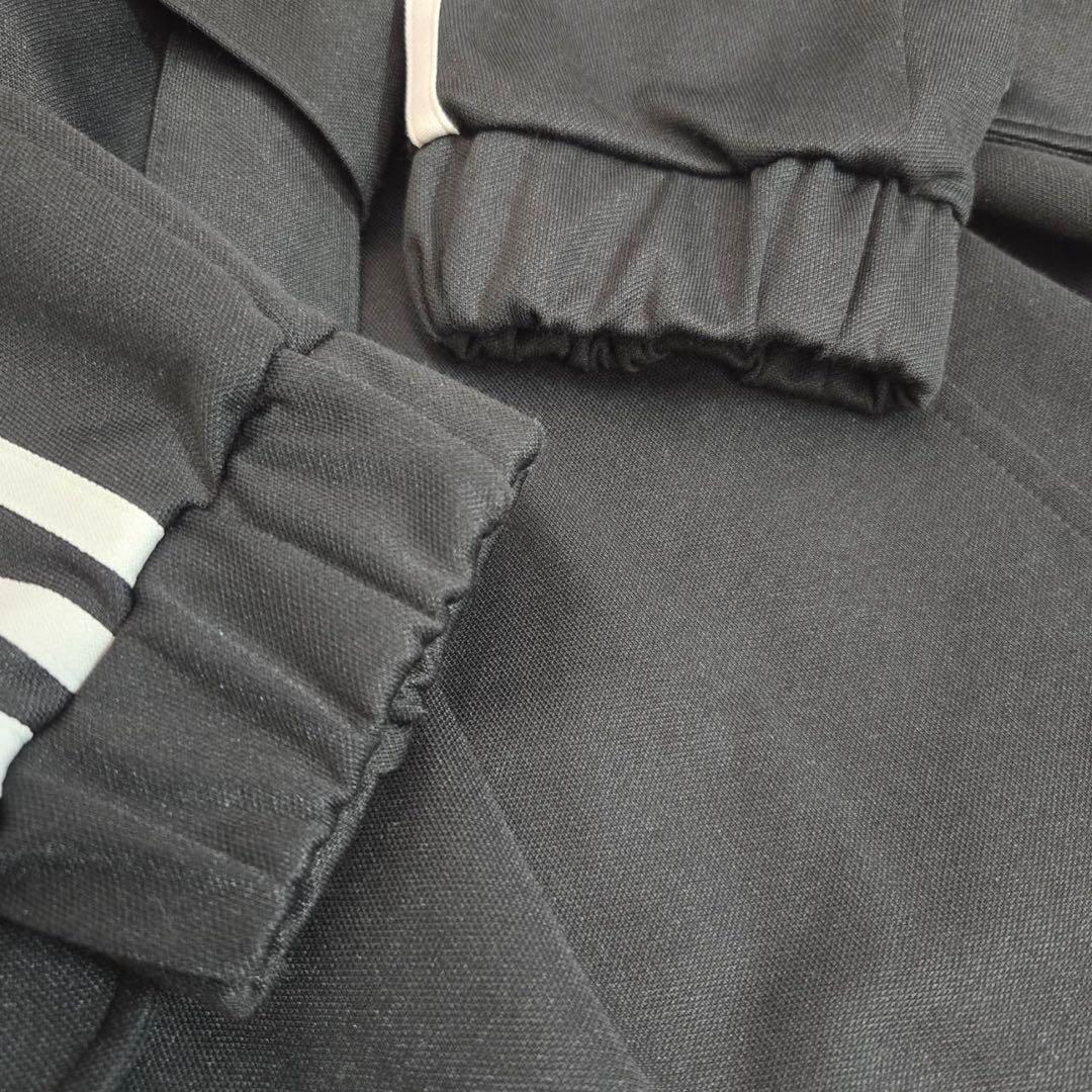 希少adidas PRIMEBLUE トレンチコート 3ストライプ トレフォイル