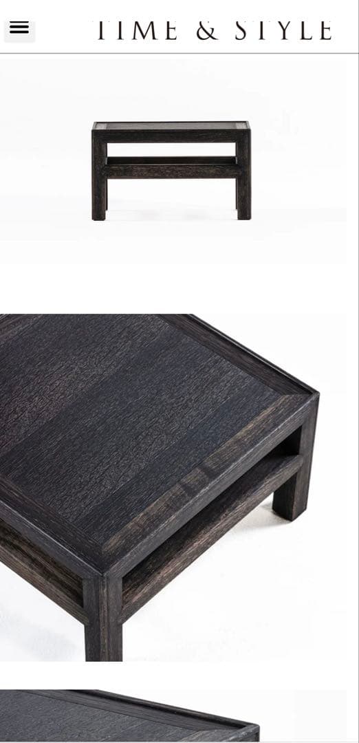 値下げ　TIME&STYLE Za 鉄水黒