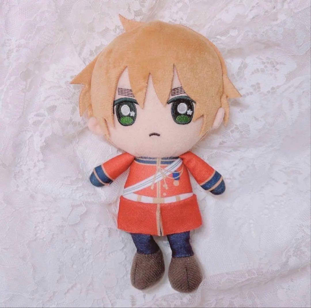 ヘタリア　イギリス　chibiぬい