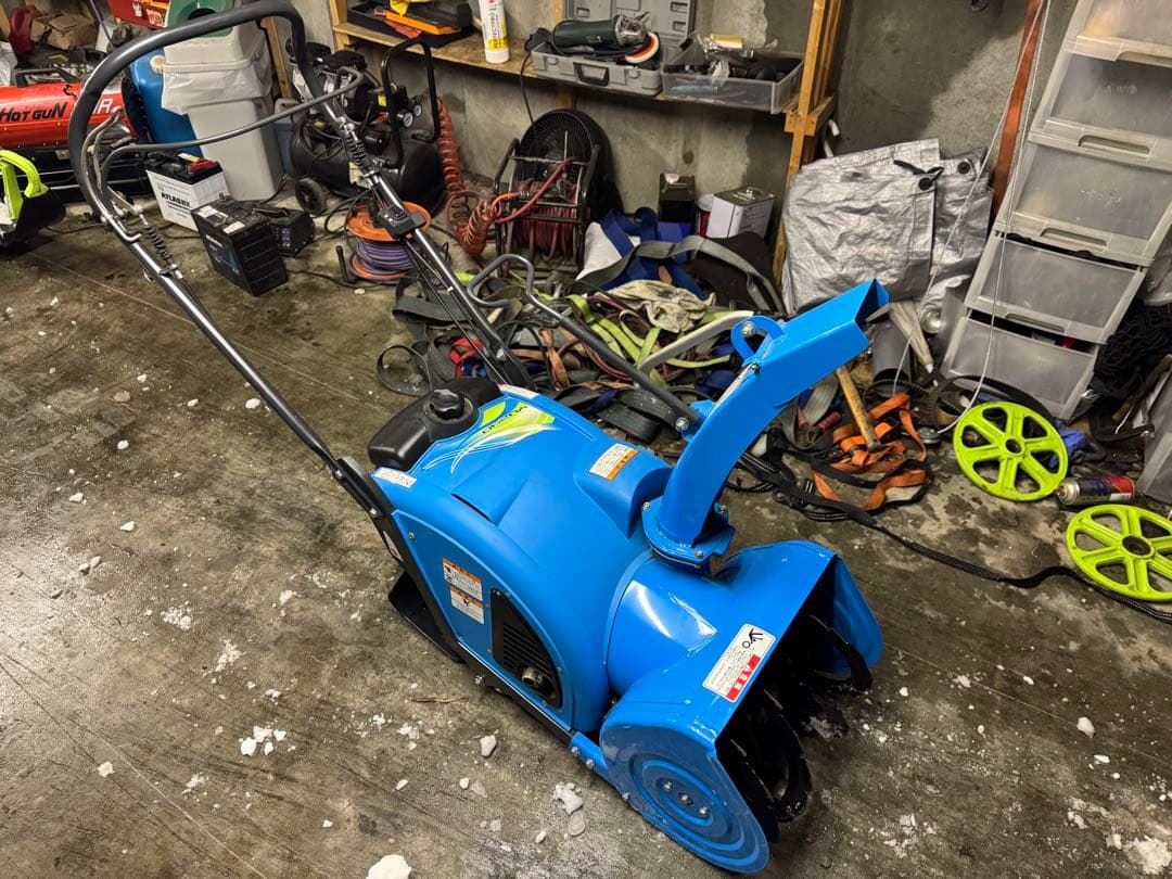 美車　ヤマハ　除雪機　ユッキー　YU240