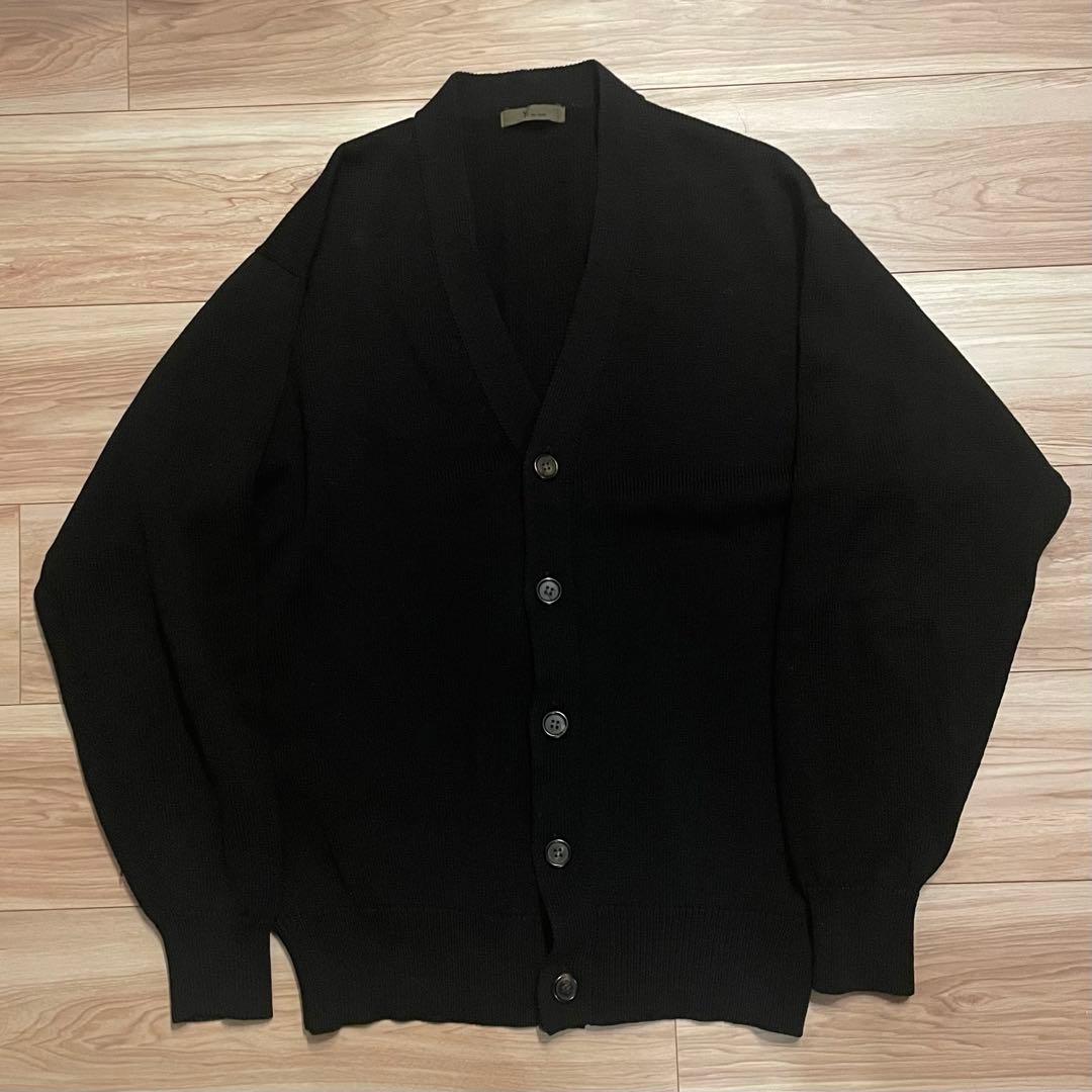 Y's for men 初期 80s カーディガン 黒