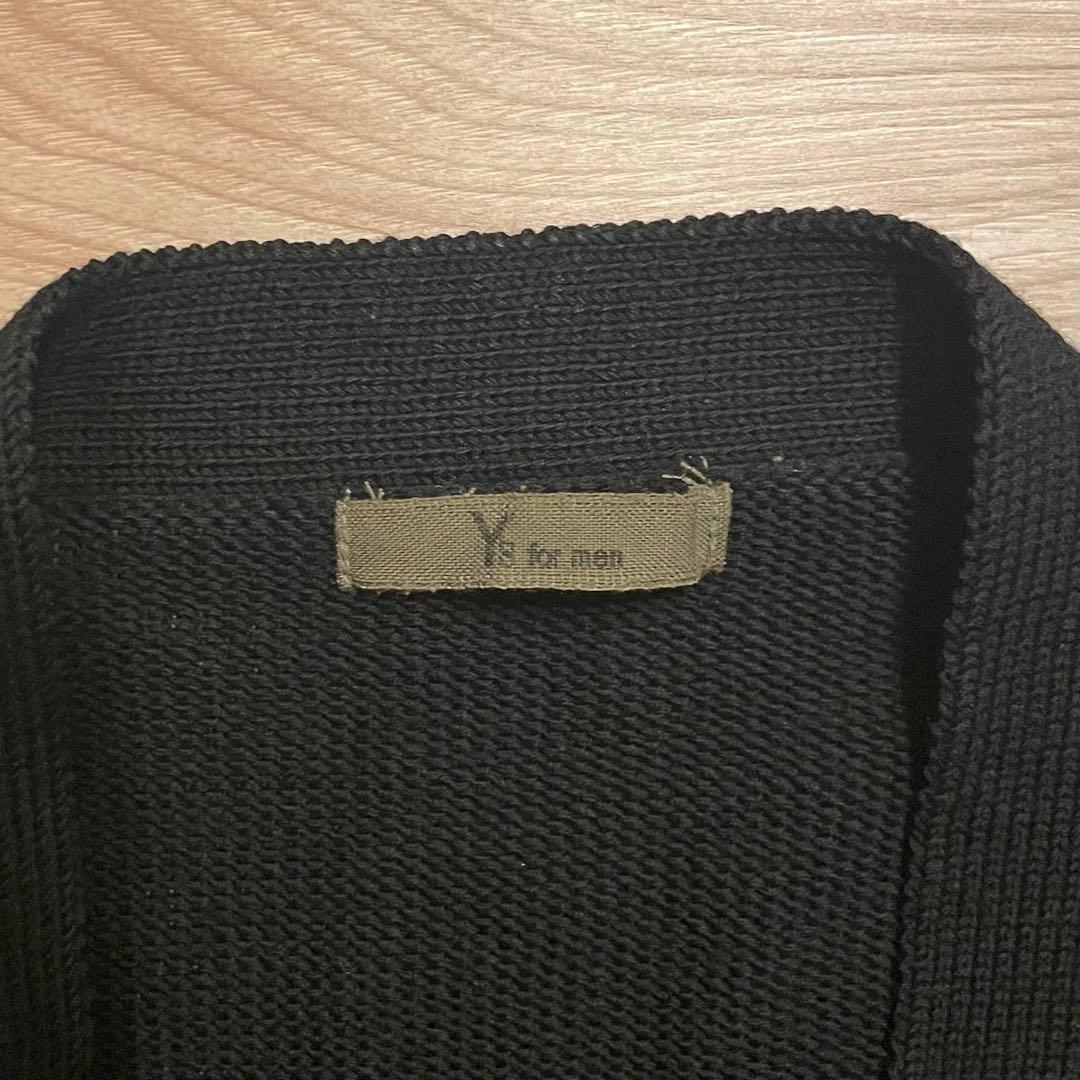 Y's for men 初期 80s カーディガン 黒