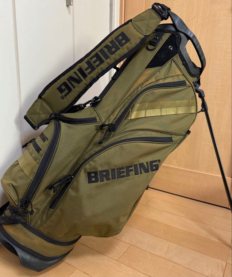 完売★ブリーフィング★スタンドキャディバッグ★ゴルフ★キャディバッグ★レア★格安