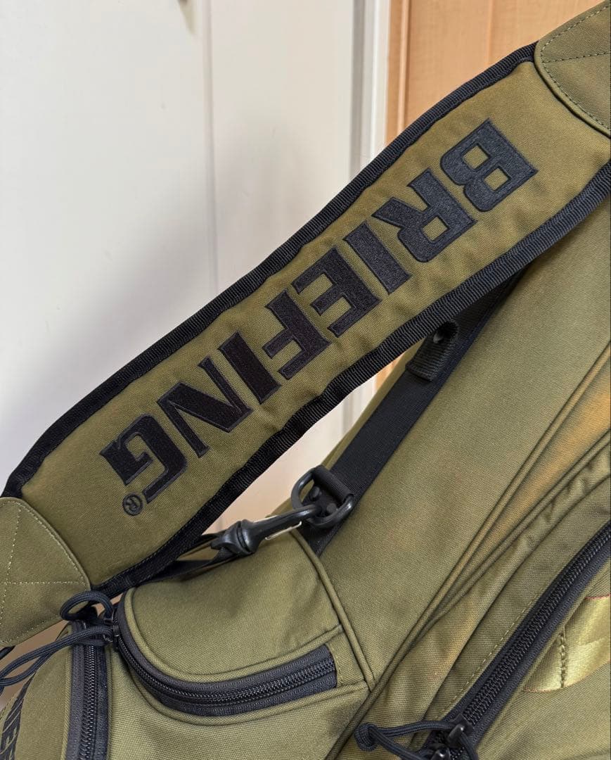 完売★ブリーフィング★スタンドキャディバッグ★ゴルフ★キャディバッグ★レア★格安