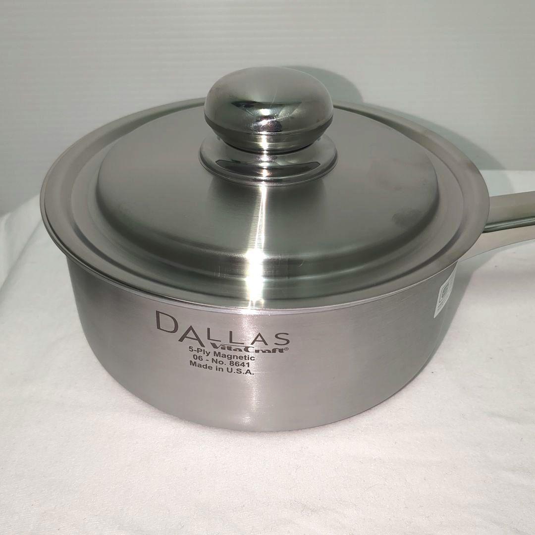 未使用　Vita Craft DALLAS ダラス片手鍋17cmステンレス