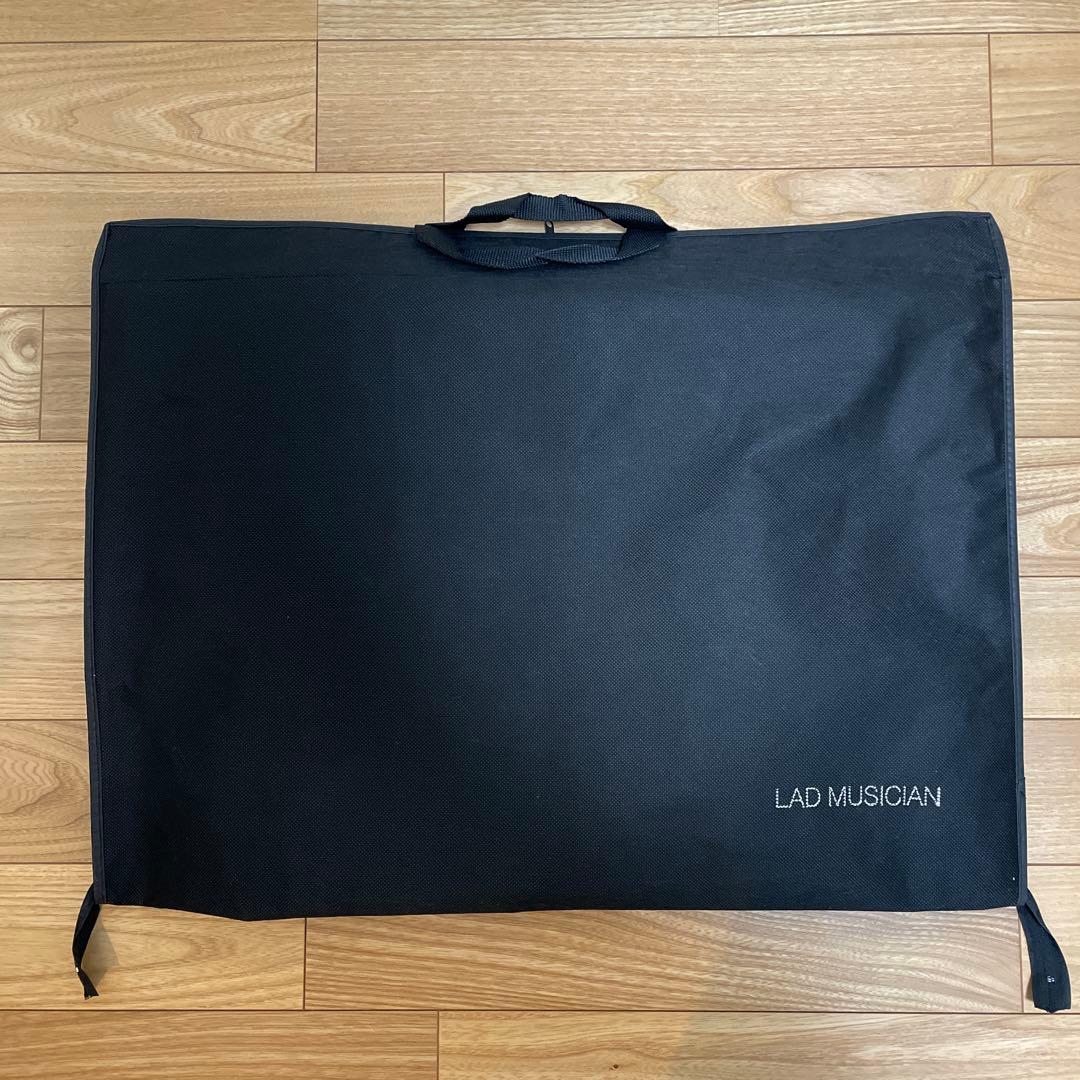 LAD MUSICIAN MA-1 フライトジャケットブラック