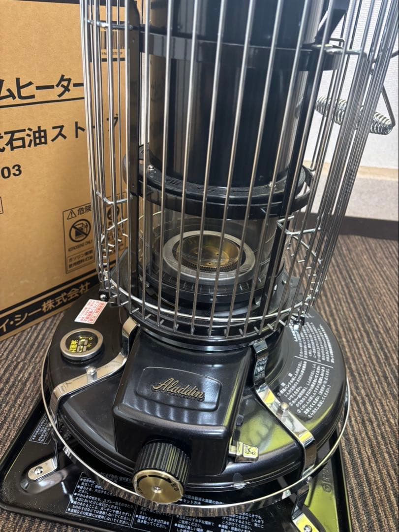 ア*キ様 【アラジン ブルーフレームヒーター BF3903】