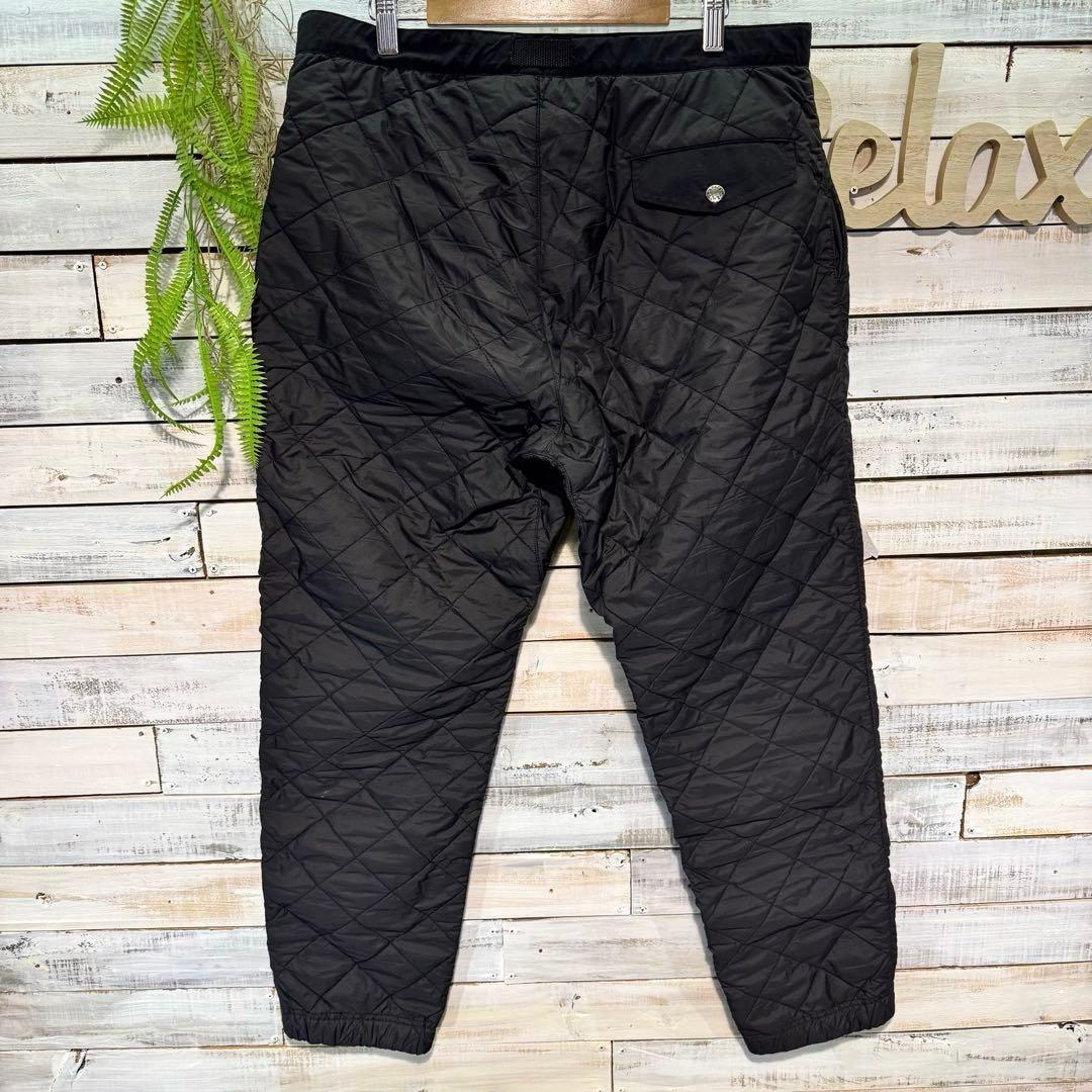 ノースフェイスパープルレーベル キルティングパンツ W34 光電子