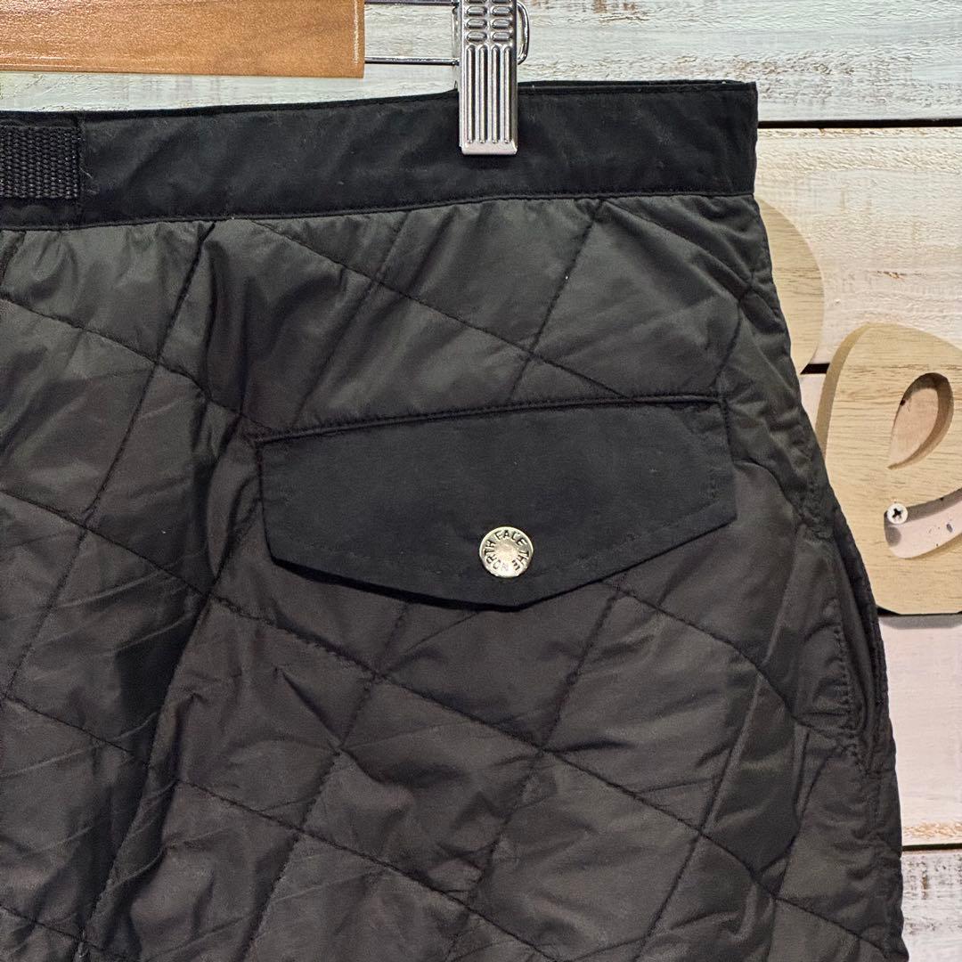 ノースフェイスパープルレーベル キルティングパンツ W34 光電子