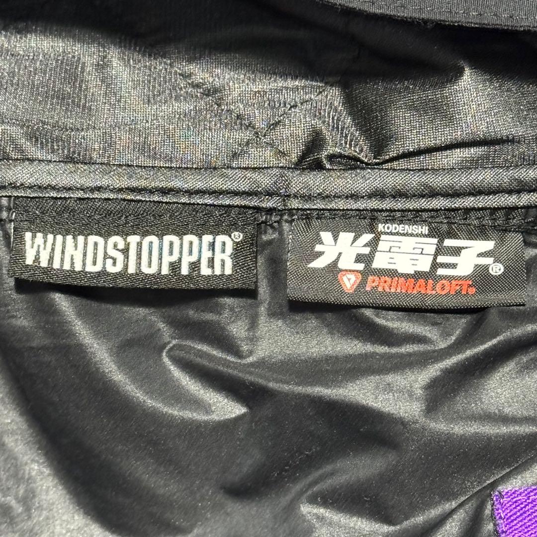 ノースフェイスパープルレーベル キルティングパンツ W34 光電子