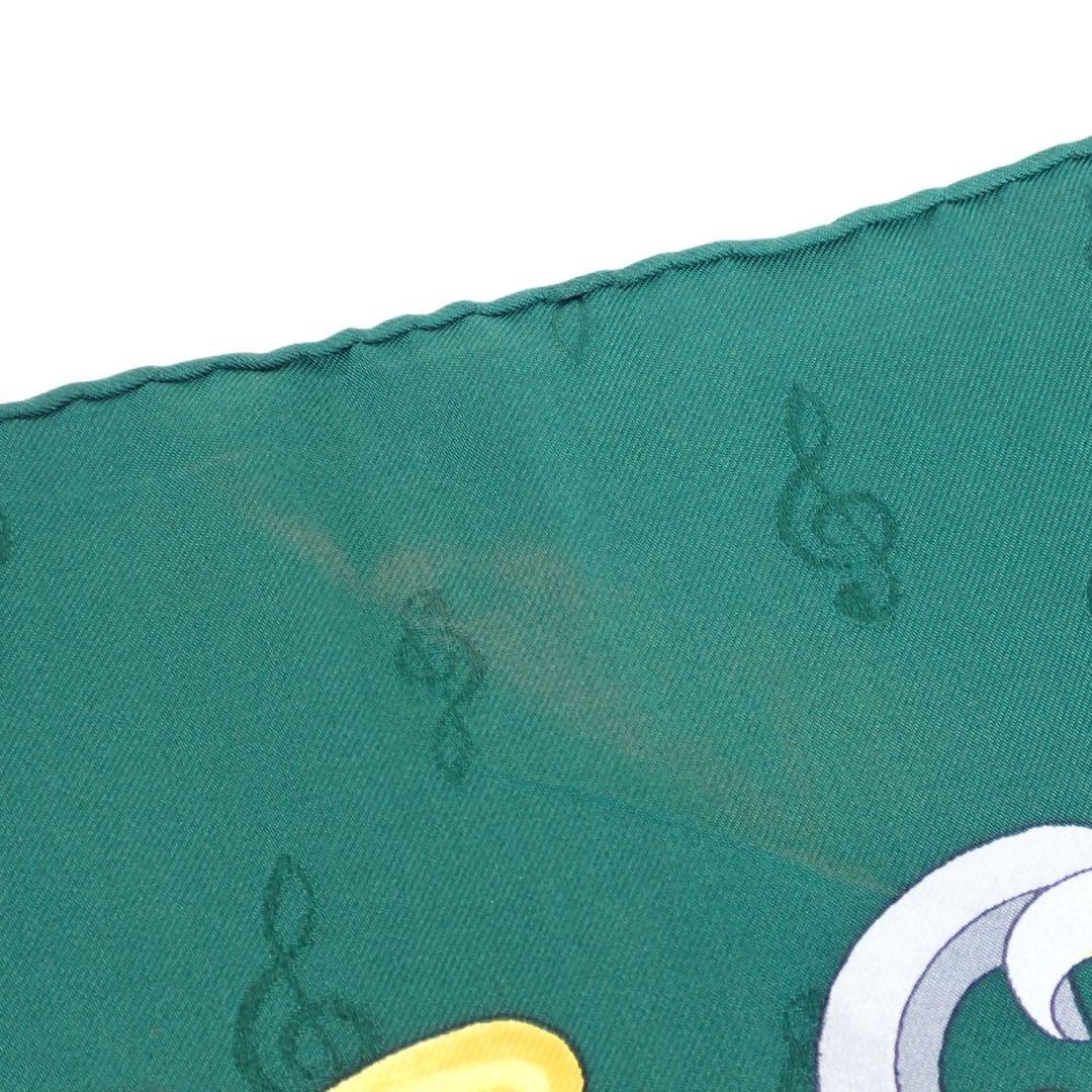 エルメス HERMES パイプオルガンと機械仕掛けの楽器 スカーフ シルク