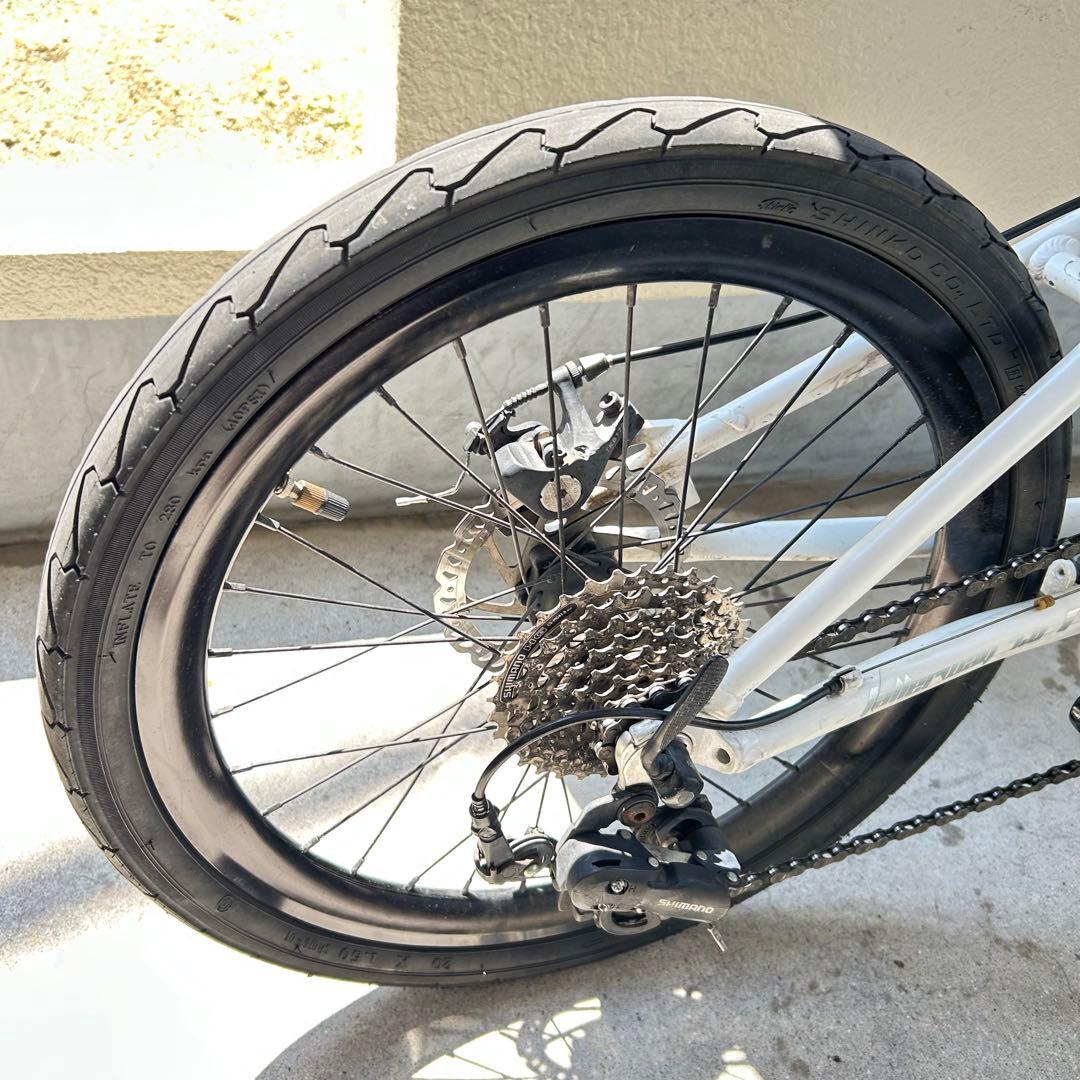 専用中　購入不可！　GIANT 折りたたみ自転車