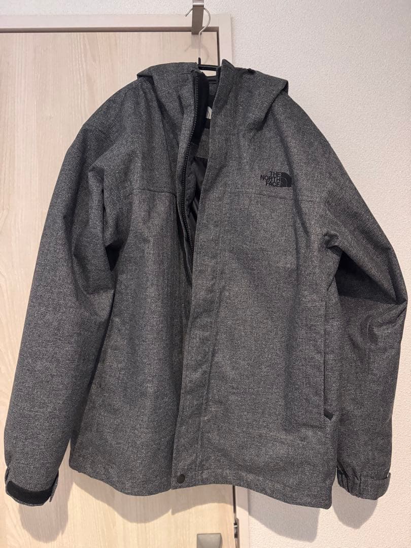 The North Face グレー マウンテンパーカー