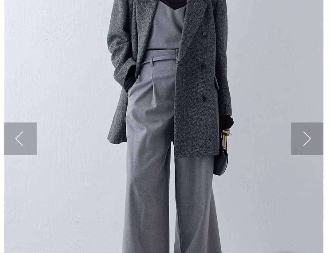 GALLARDAGALANTE ハリスツイードジャケット