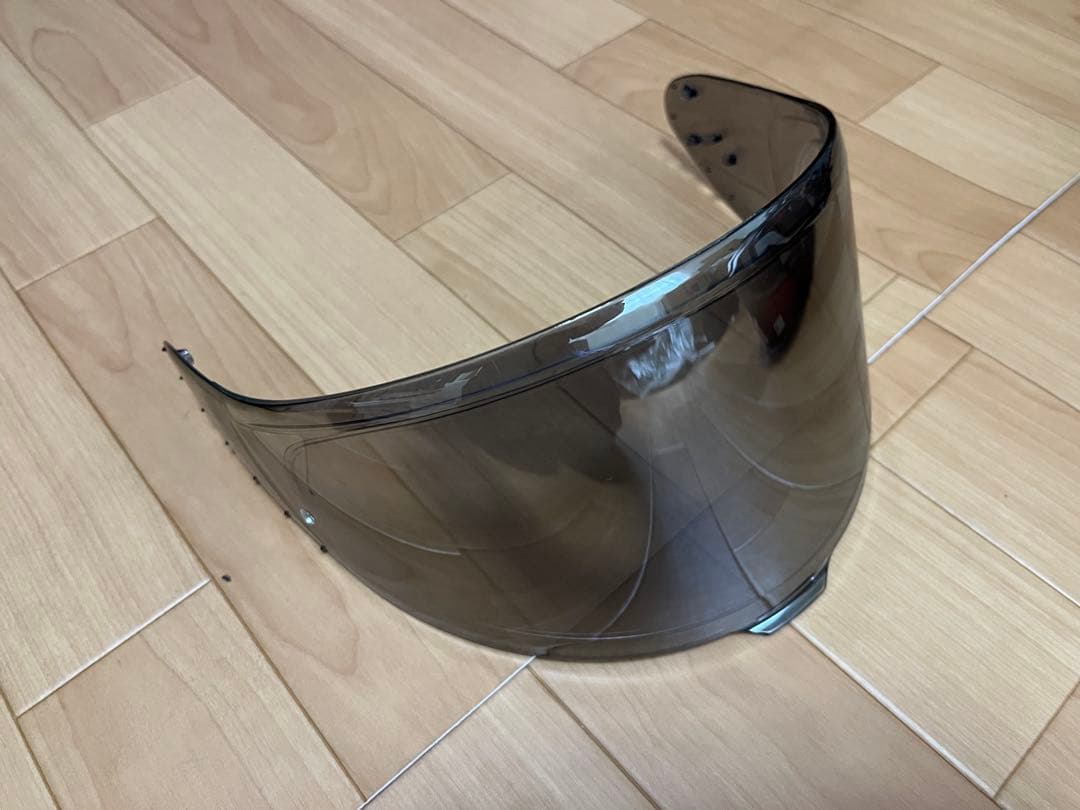 SHOEI CWR-F2ソフトスモークミラーシールド　シルバー