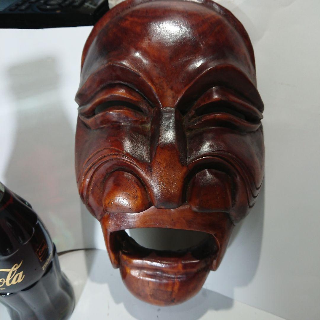 民芸品  面