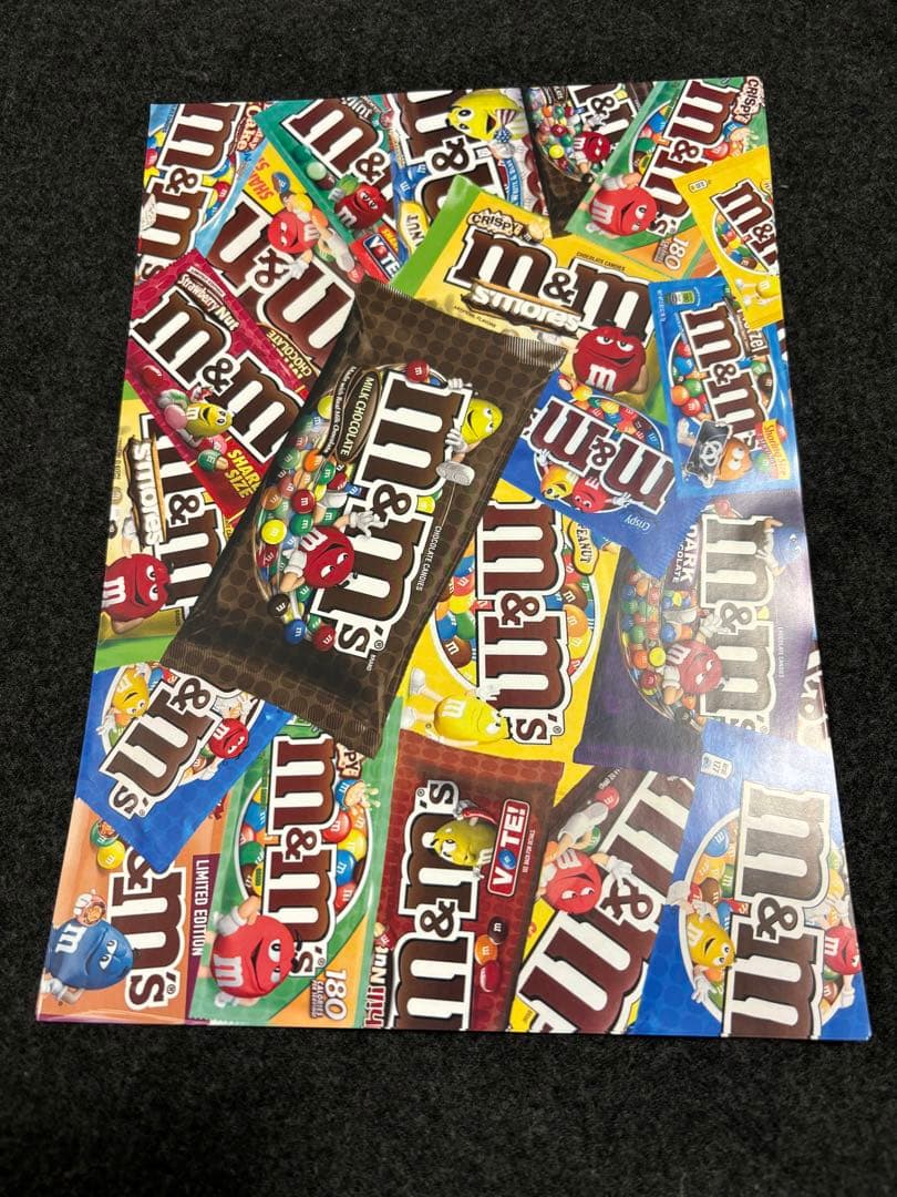 レトロ　パロディ系　デザインペーパー