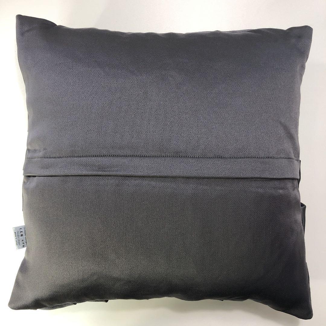 クッションカバー　【グレー】