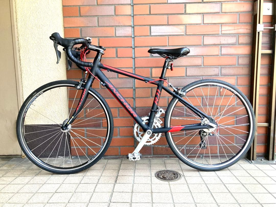 KENJU　ANCHOR RJ1ジュニアロードバイク　マットブラック