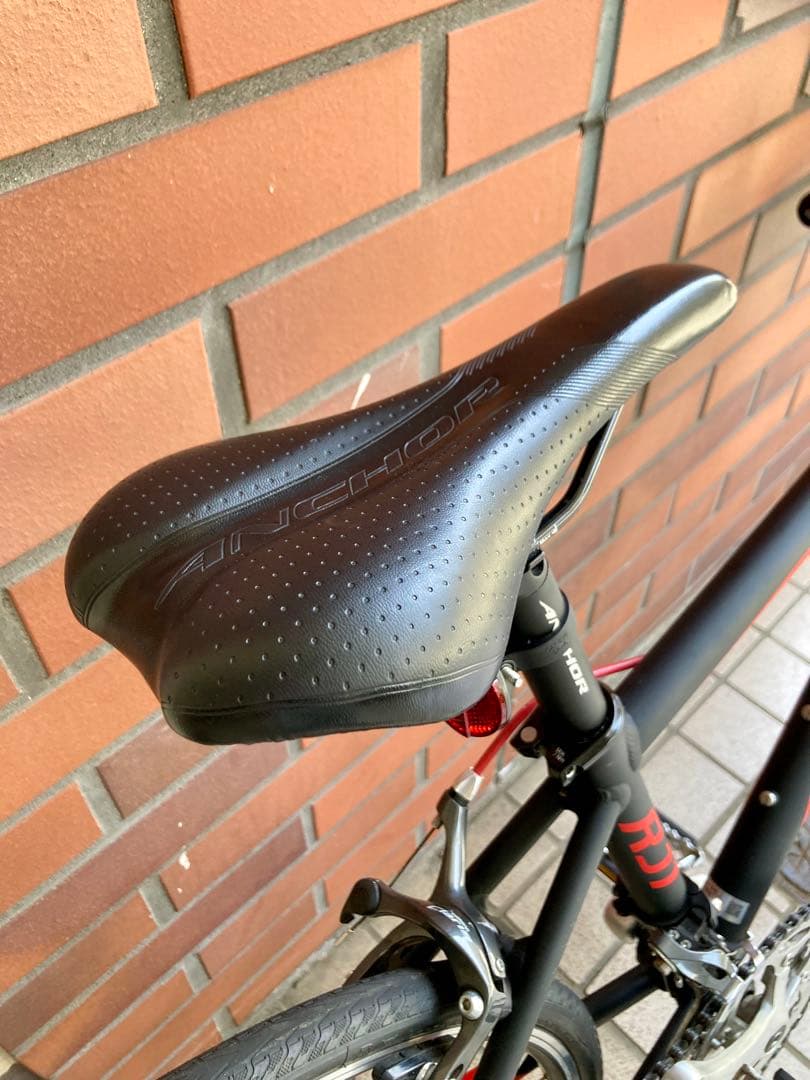 KENJU　ANCHOR RJ1ジュニアロードバイク　マットブラック