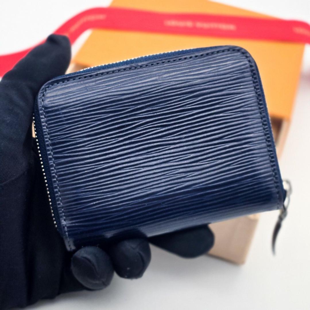 ルイヴィトン ケース エピ ジッピーパース アンディゴブルー A32