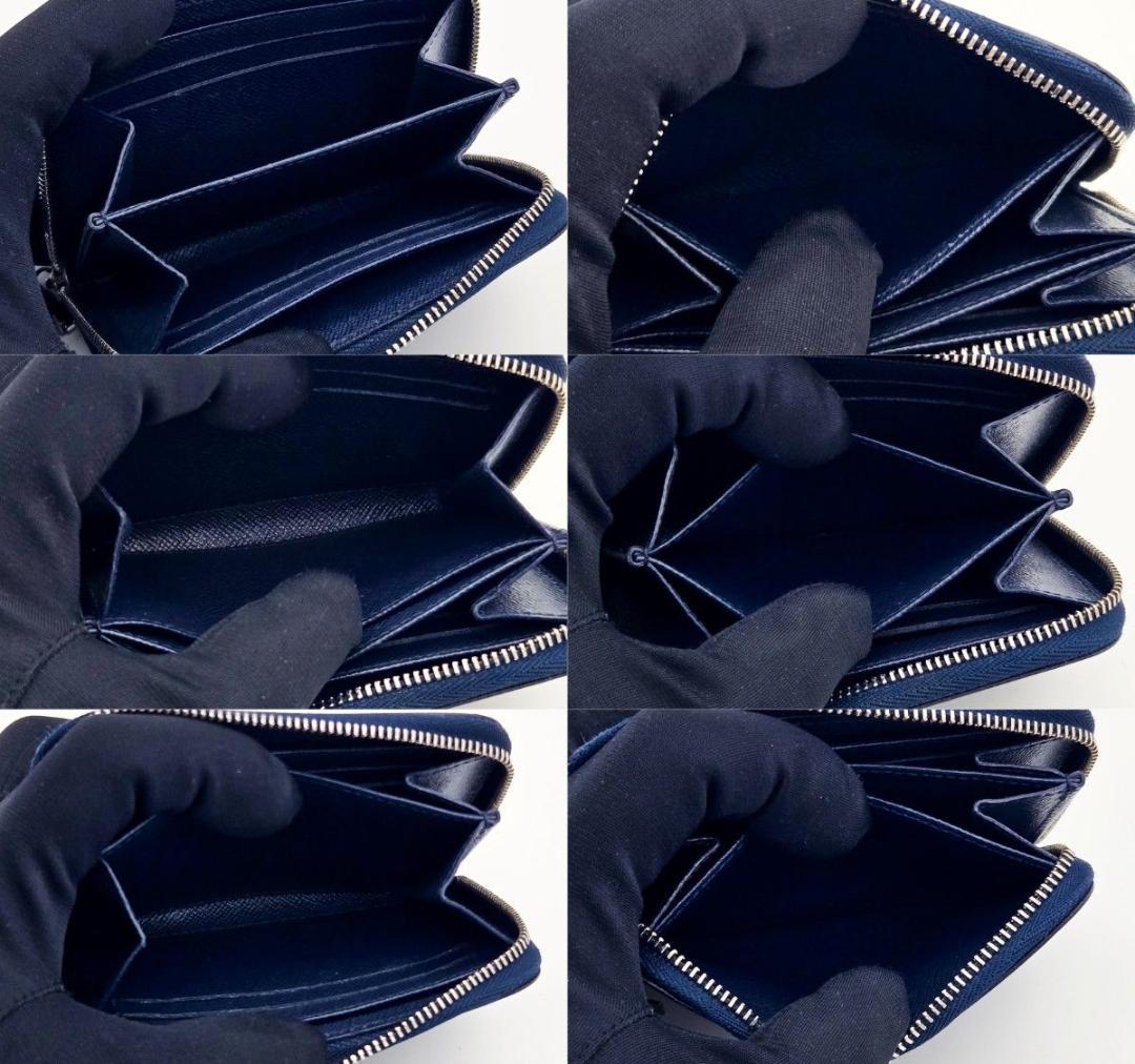 ルイヴィトン ケース エピ ジッピーパース アンディゴブルー A32