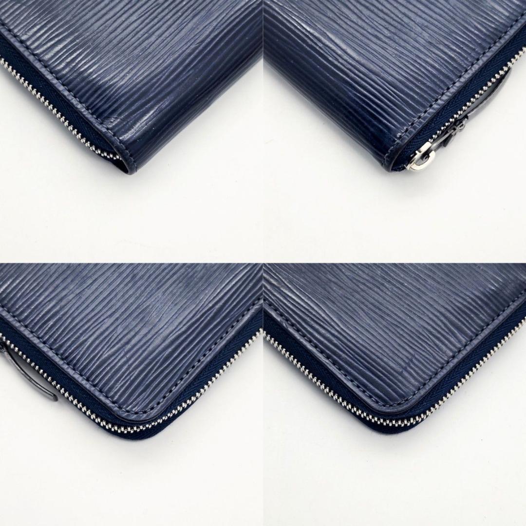 ルイヴィトン ケース エピ ジッピーパース アンディゴブルー A32
