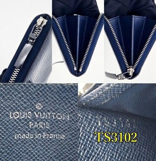 ルイヴィトン ケース エピ ジッピーパース アンディゴブルー A32