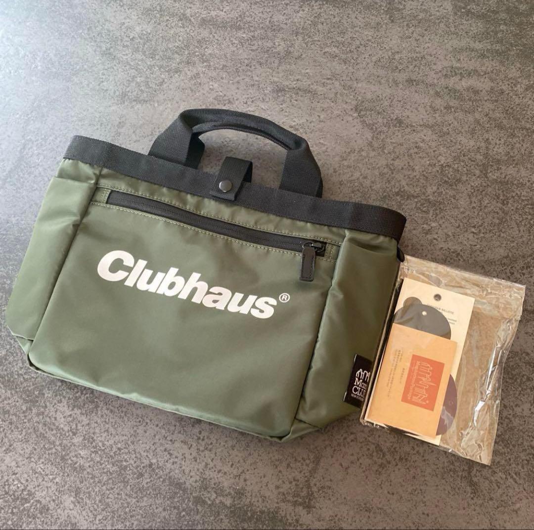 ゴルフバッグ・キャディバッグ Manhattan Portage x Clubhaus Cart Bag 25