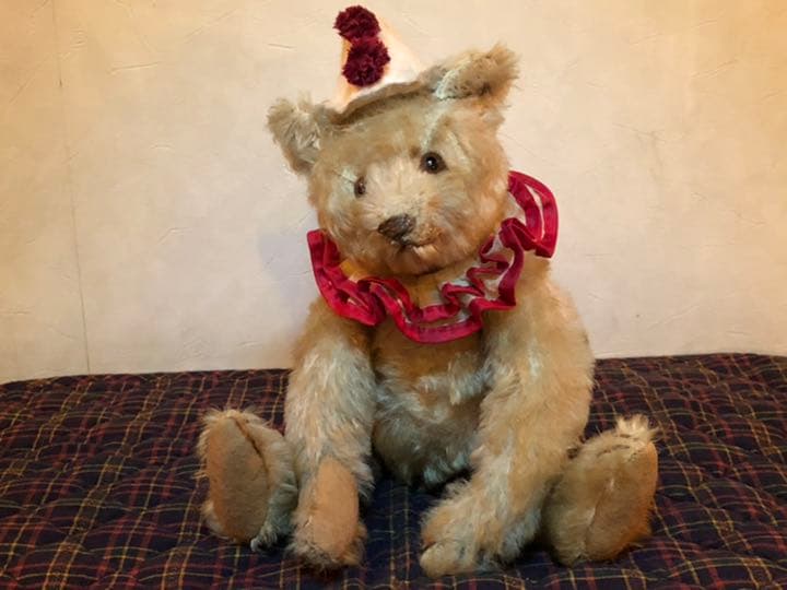 テディクラウン　オリジナル　アンティークシュタイフ