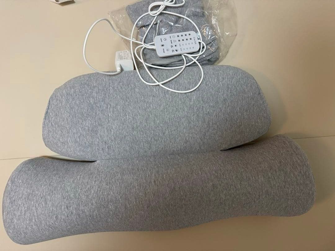 CALQS（カルクス）グレー ロング枕