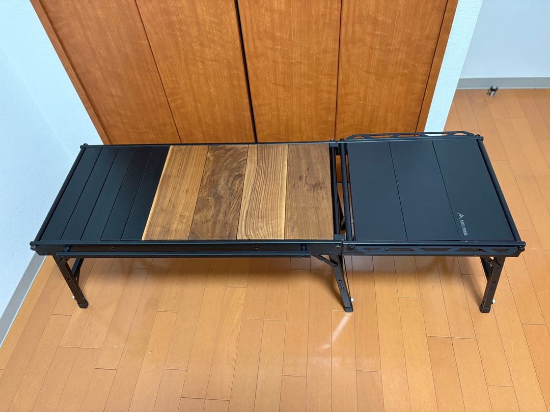 RATELWORKS ウッドパネルテーブル WOOD PANEL TABLE