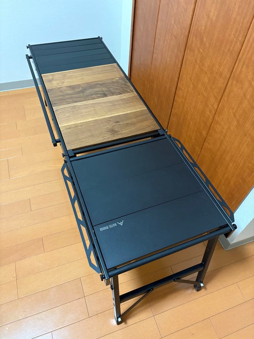 RATELWORKS ウッドパネルテーブル WOOD PANEL TABLE