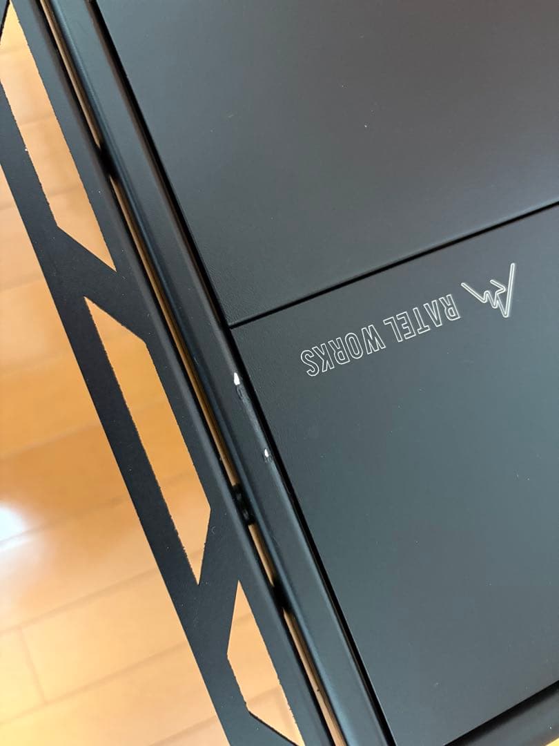 RATELWORKS ウッドパネルテーブル WOOD PANEL TABLE