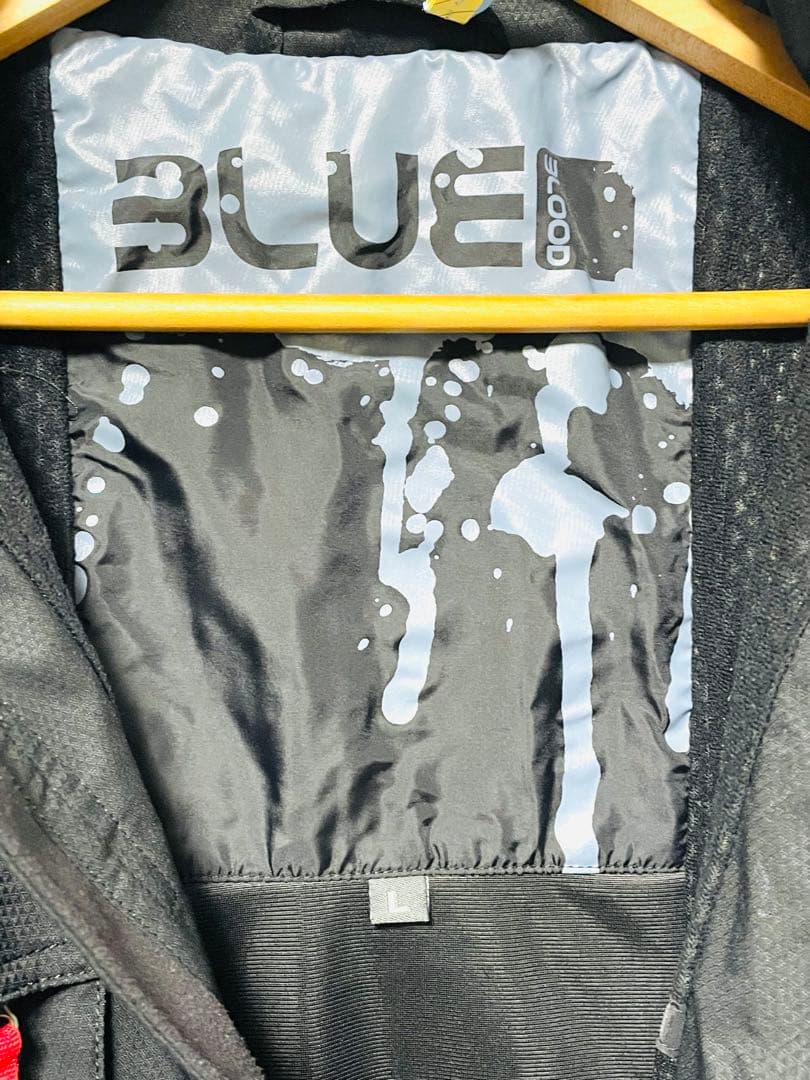 【早い者勝ち】BLUE BLOOD スノーボードウェア　L ツナギ 黒