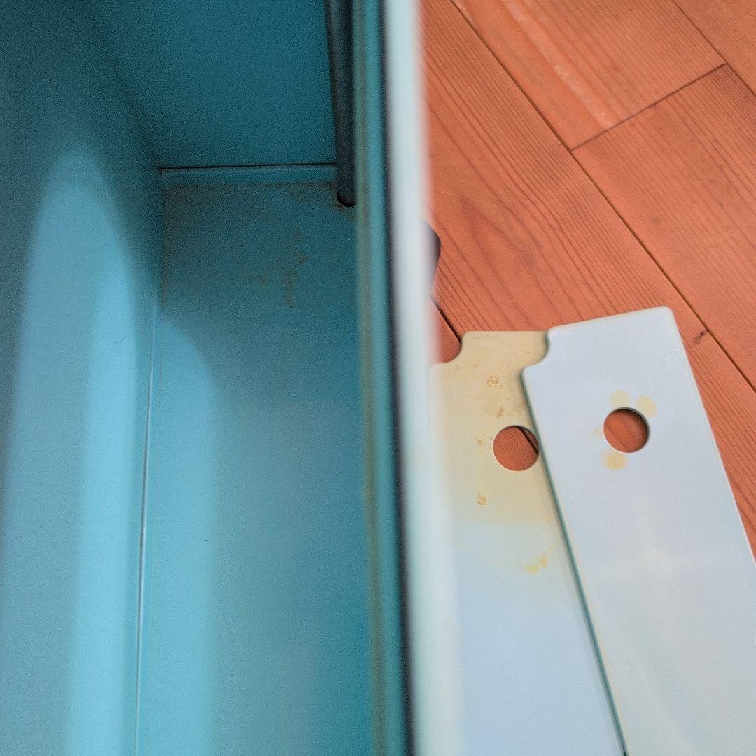 Joe Colombo B-LINE ビーライン ボビーワゴン2段　水色変色あり