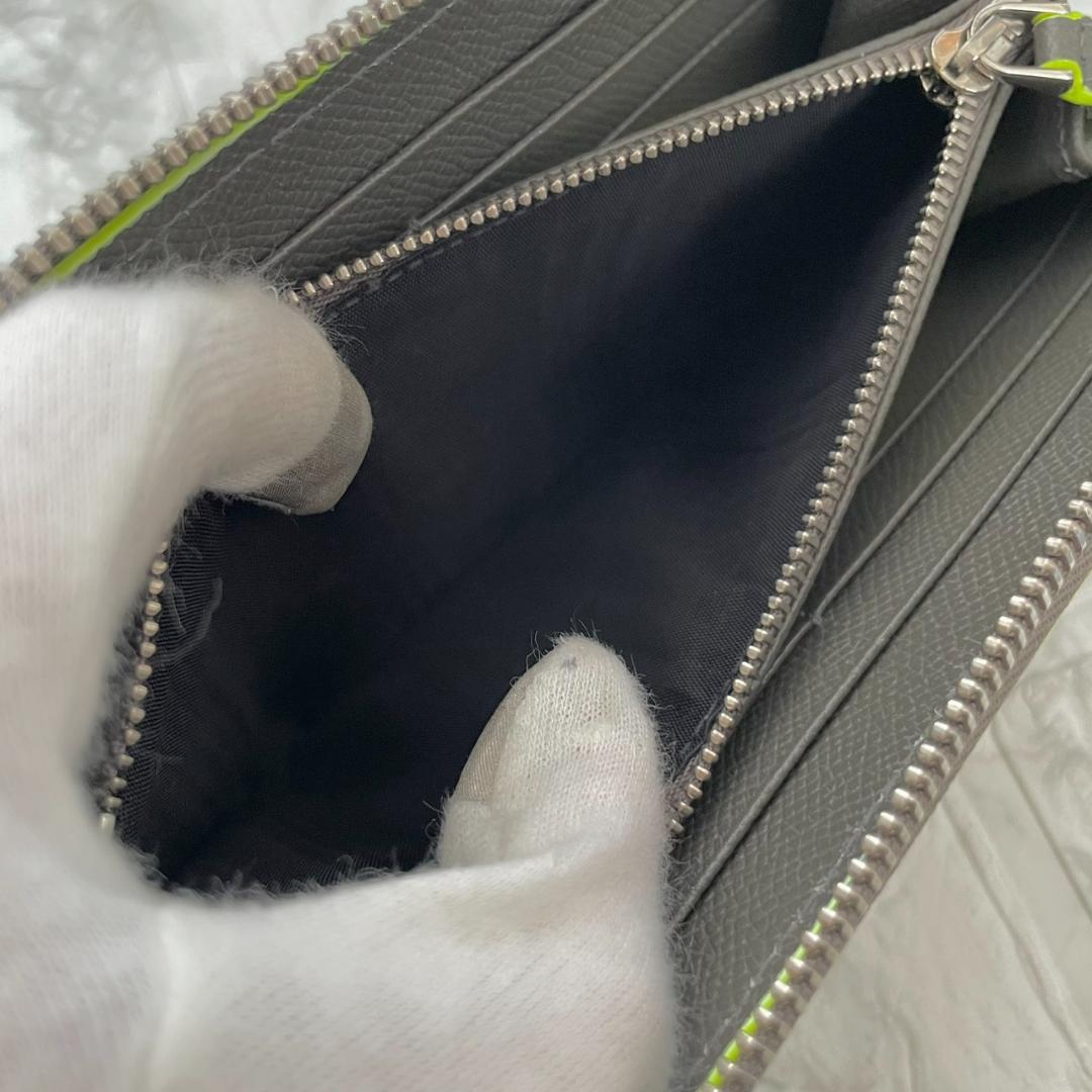 未使用級✨BVLGARI ブルガリ　長財布　藤原ヒロシ　コラボ フラグメント