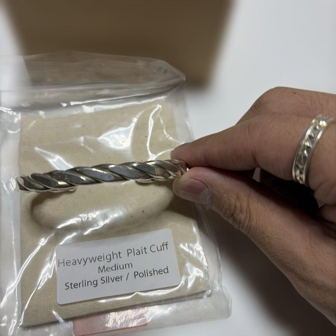 アクセサリー Studebaker lsHEAVY WEIGHT PLAIT CUFF