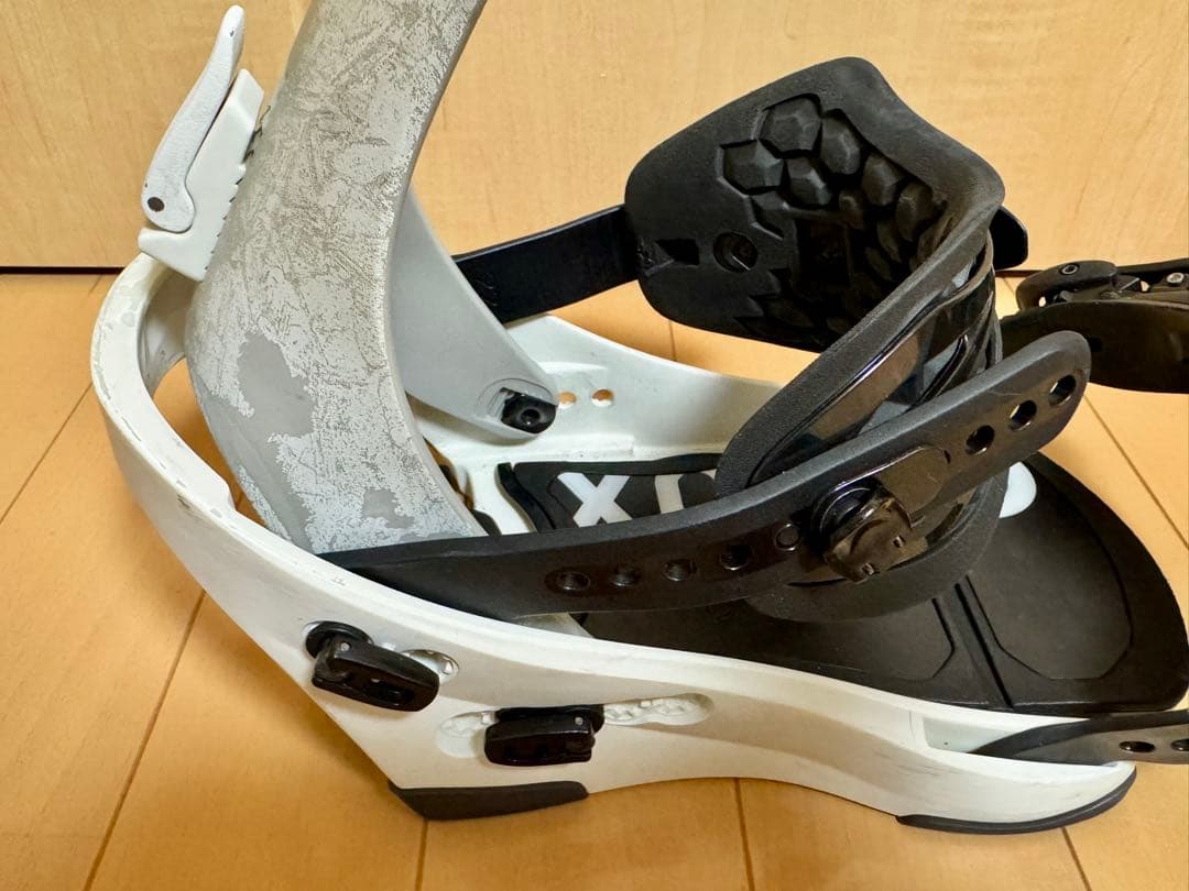 22-23 FLUX CV Sサイズ スノーボードビンディング