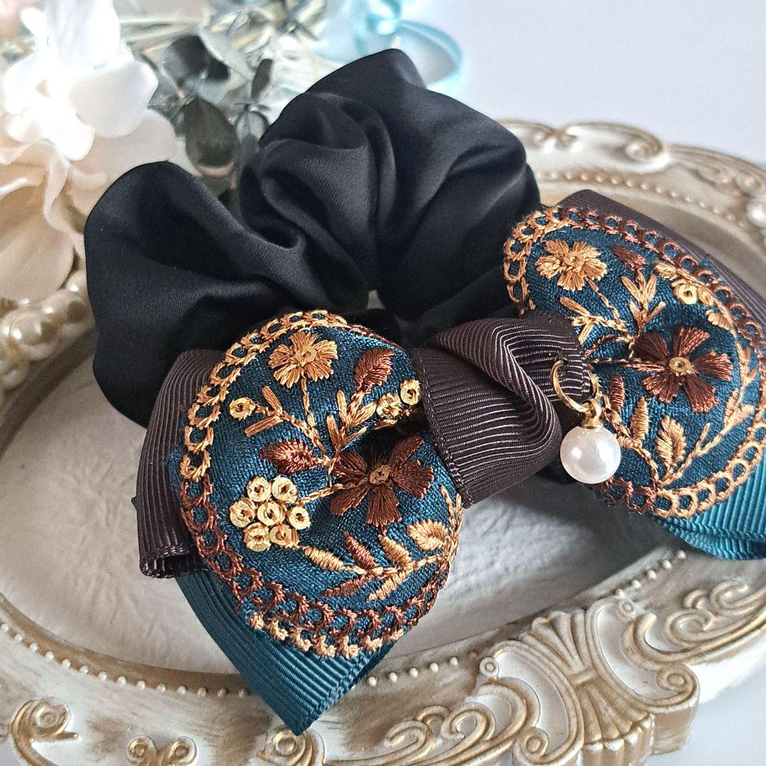 いつな⭐︎様お取引中⭐2965⭐❣️大人可愛い華やかアクセ❣️オリジナル✴